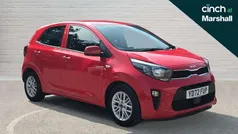 Red Used 2022 Kia Picanto 2 Hatchback | £10,480 (Fair price)