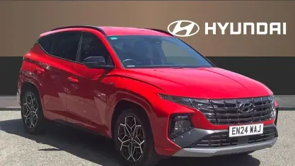 Used Hyundai Tucson N Line 265 HP (194 kW) 2024 Red SUV