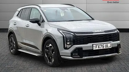 Used Kia Sportage GT-Line 150 HP (110 kW) 2025 SUV