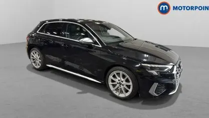 Used Audi S3 Sportback 310 HP (228 kW) 2021 Black Hatchback