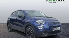 Blue Used 2024 Fiat 500X SUV | £18,995 (Fair price)