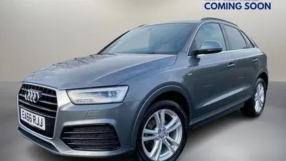 Used 2016 Audi Q3 S-Line SUV | £15,650 (Fair price)