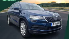 Blue Used 2019 Skoda Karoq SE L SUV | £16,390 (Fair price)