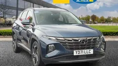 Blue Used 2021 Hyundai Tucson Premium SUV | £19,990 (Good price)