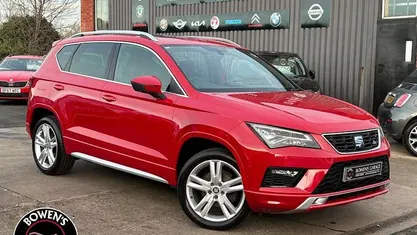 Used Seat Ateca FR 150 HP (110 kW) 2020 SUV