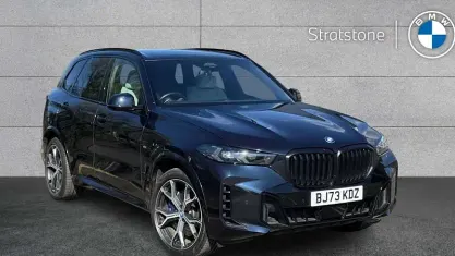 Used BMW X5 M Sport 489 HP (359 kW) 2023 Black SUV