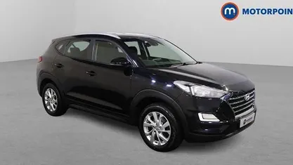 Used Hyundai Tucson SE 132 HP (97 kW) 2019 Black SUV
