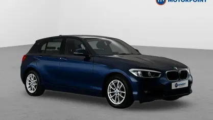 Used BMW 118 136 HP (100 kW) 2019 Blue Hatchback