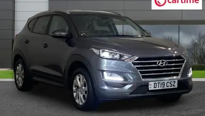 Used Hyundai Tucson SE 132 HP (97 kW) 2019 Grey SUV