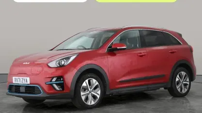 Used Kia e-Niro 100 kW (136 HP) 2021 Red SUV