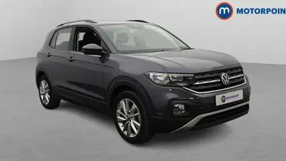 Used VW T-Cross SE 95 HP (69 kW) 2023 Grey SUV