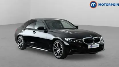 Used BMW 320 Sport Line 184 HP (135 kW) 2020 Black Sedan