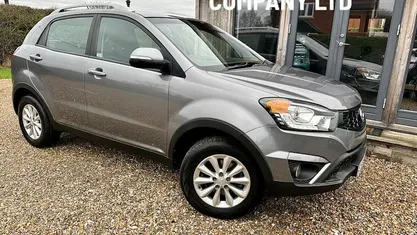 Used Ssangyong (KGM) Korando 150 HP (110 kW) 2015 SUV
