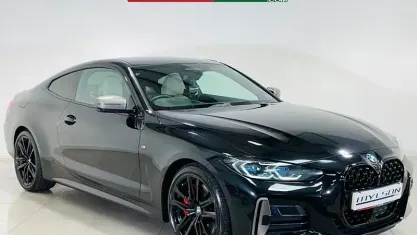 Used BMW M440 M Sport 374 HP (275 kW) 2021 Black Coupe