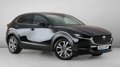 Used Mazda CX-30 Inclusive 122 HP (89 kW) 2022 Black SUV