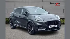 Magnetic grey Used 2023 Ford Puma ST-Line X SUV | £18,495 (Fair price)