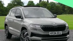 Used 2024 Skoda Karoq SportLine SUV | £27,495 (Fair price)