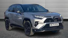 Silver Used 2024 Toyota RAV4 Hybrid Sport SUV | £40,550 (Super price)