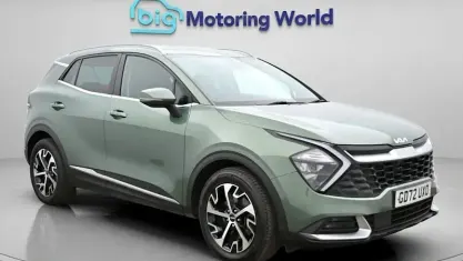 Begagnad Kia Sportage 230 HK (169 kW) 2023 Grön SUV