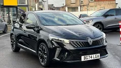 Metallic diamond black Used 2024 Renault Clio V Techno Hatchback | £17,865 (Fair price)