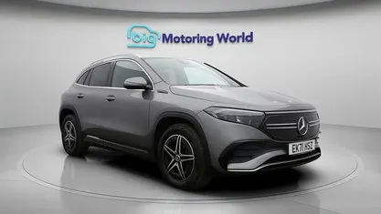 Used Mercedes EQA250 AMG line 139 kW (190 HP) 2021 SUV