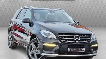 Used 2014 Mercedes ML63 AMG AMG SUV | £23,995