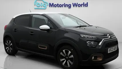Black Used 2023 Citroën C3 PureTech Hatchback | £9,900 (Fair price)