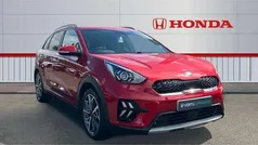 Red Used 2020 Kia Niro 3 SUV | £15,703 (Fair price)