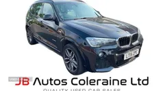 Used 2017 BMW X3 M Sport SUV | £12,750 (Good price)