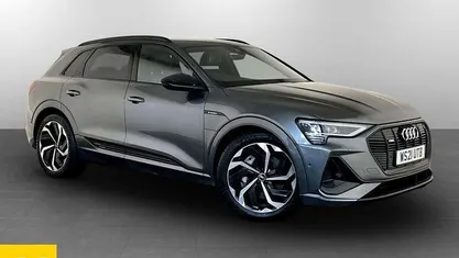 Used Audi e-tron Black Edition 300 kW (408 HP) 2021 Grey SUV