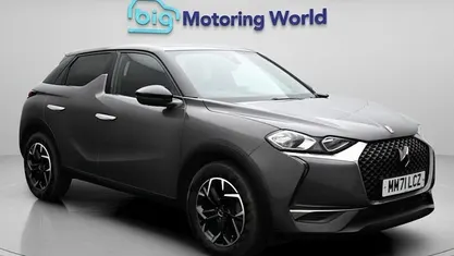 Used DS Automobiles DS3 Crossback Prestige 101 HP (74 kW) 2021 Grey SUV