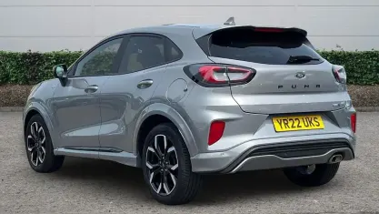 Used Ford Puma ST-Line X 155 HP (114 kW) 2022 Silver SUV