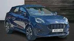 Blue Used 2022 Ford Puma ST-Line SUV | £18,156 (Fair price)
