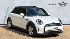 Nanuq white Used 2024 Mini Cooper Cabriolet Classic Cabriolet | £23,395 (Fair price)