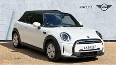 Nanuq white Used 2024 Mini Cooper Cabriolet Classic Cabriolet | £23,395 (Fair price)