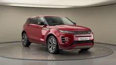 Red Used 2023 Land Rover Range Rover evoque HSE Dynamic SUV | £30,400 (Fair price)