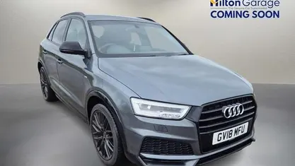 Used Audi Q3 Black Edition 150 HP (110 kW) 2018 SUV