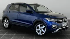 Blue Used 2022 VW T-Cross SEL SUV | £12,995 (Good price)