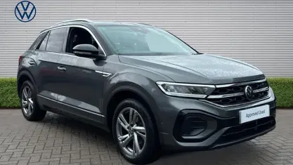 Used VW T-Roc R-line 150 HP (110 kW) 2023 Grey SUV