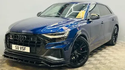 Used Audi SQ8 Design 435 HP (319 kW) 2020 Grey SUV