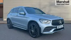 Silver Used 2022 Mercedes GLC43 AMG Premium Plus SUV | £40,391 (Fair price)