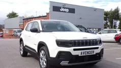 Used 2024 Jeep Avenger Altitude SUV | £21,995 (Fair price)