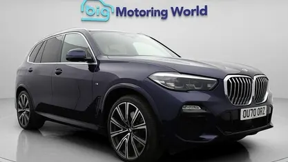 Begagnad BMW X5 M Sport 394 HK (289 kW) 2022 SUV