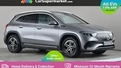 Grey Used 2022 Mercedes EQA250 AMG line SUV | £22,197 (Fair price)