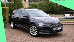 Black magic pearl effect Used 2024 Skoda Superb SE Technology Estate | £26,570 (Fair price)