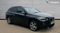 Black Used 2019 BMW X1 M Sport SUV | £17,690 (Fair price)