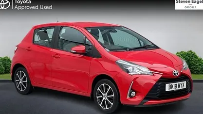 Used Toyota Yaris 111 HP (81 kW) 2019 Hatchback