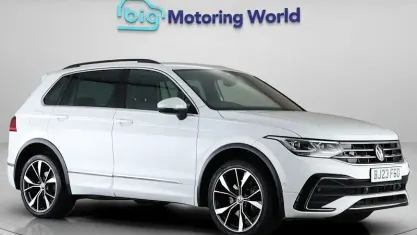 Used VW Tiguan R-line 245 HP (180 kW) 2023 White SUV