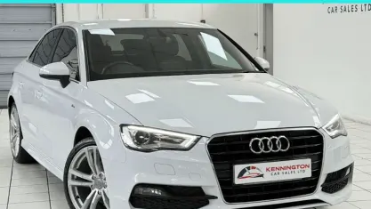 Used Audi A3 S-Line 150 HP (110 kW) 2017 Sedan