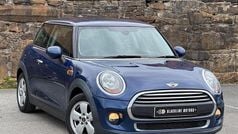 Blue Used 2015 Mini ONE Hatch Hatchback | £3,995 (Fair price)